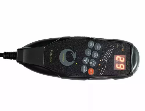 Neptun M Elektromos Masszázsfotel Bársony Szürke Relax