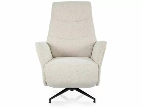 Nestor Raven Elektromos Relax Fotel Raven Szövet Bézs
