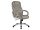 Q-031 Ergonomikus Műbőr Forgószék Szürke TILT