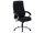 Q-087 Ergonomikus Fekete Műbőr Forgószék TILT Mechanikával