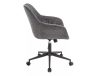 Q-213 Brego Ergonomikus Forgószék Szürke Szövet Párnázott Irodai