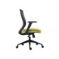 Q-328 Ergonomikus Hálós Forgószék Zöld-Fekete TILT