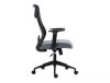 Q-330 Ergonomikus Hálós Forgószék Szürke-Fekete TILT