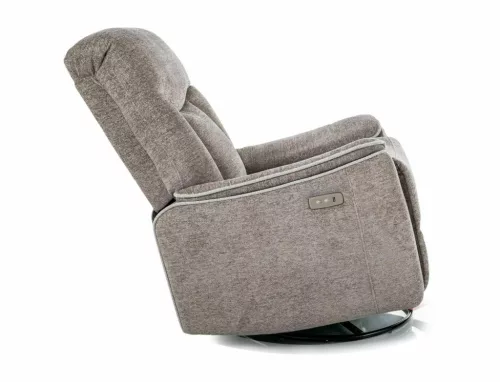 Odys Raven Elektromos Relax Fotel Szürke Hintafunkcióval