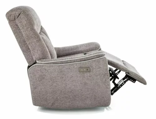 Odys Raven Elektromos Relax Fotel Szürke Hintafunkcióval