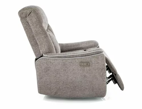 Odys Raven Elektromos Relax Fotel Szürke Hintafunkcióval