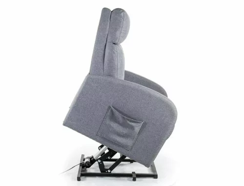 Odys Elektromos Relax Szövet Fotel Szürke