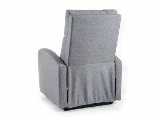 Odys Elektromos Relax Szövet Fotel Szürke