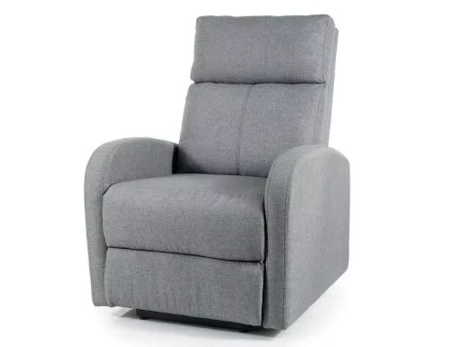 Odys Elektromos Relax Szövet Fotel Szürke