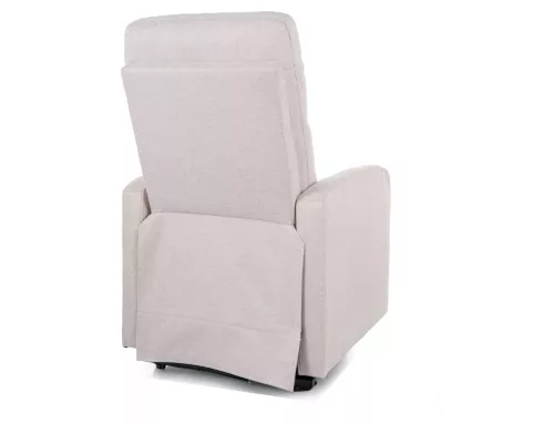 Otus II Brego Elektromos Relax Fotel Világos Bézs