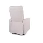 Otus II Brego Elektromos Relax Fotel Világos Bézs