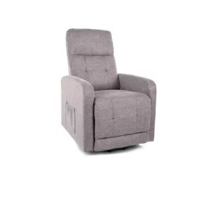 Otus II Brego Elektromos Relax Fotel Szürke