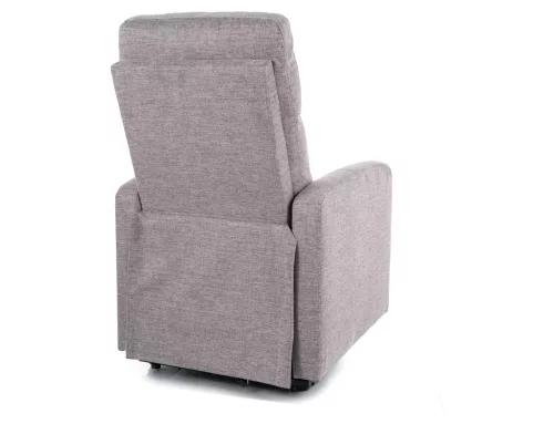 Otus II Brego Elektromos Relax Fotel Szürke