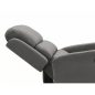 Pegaz Elektromos Bársony Relax Fotel Szürke