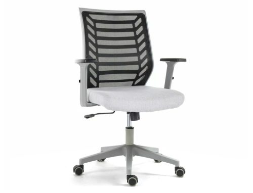Q-320R Ergonomikus Hálós Forgószék Szürke