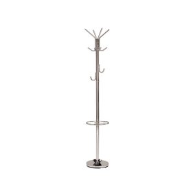 Ria Króm Fém Álló Fogas Esernyőtartóval 182 cm
