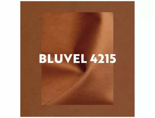 Ron Velvet Fahéjbarna Bársony Puff Wenge Lábakkal