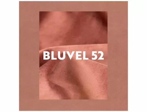 Ron Bluvel Lábtartó Bársony Antik Rózsaszín Puff
