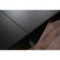 Samanta Ceramic Bővíthető Asztal Edzett Üveg Sahara Noir Fekete