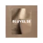   Sierra Velvet Bézs Bársony Kárpitozott Tölgyfa Ágy 140x200