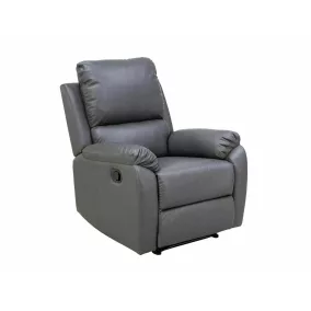 Spencer Buffalo Relax Dönthető Fotel Szürke Műbőr