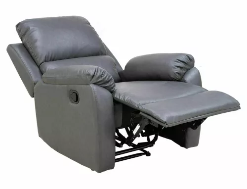 Spencer Buffalo Relax Dönthető Fotel Szürke Műbőr