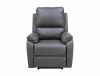 Spencer Buffalo Relax Dönthető Fotel Szürke Műbőr
