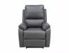 Spencer Buffalo Relax Dönthető Fotel Szürke Műbőr