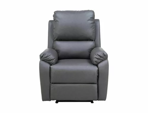 Spencer Buffalo Relax Dönthető Fotel Szürke Műbőr