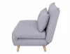 Spike II Kétszemélyes Kinyitható Szövet Kanapé Szürke