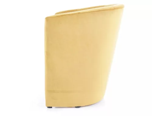 TM-1 Prémium Bársony Fotel Curry