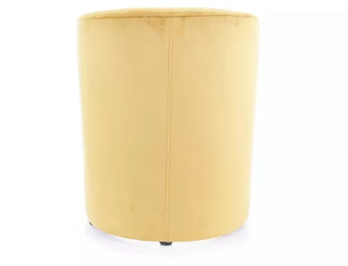 TM-1 Prémium Bársony Fotel Curry