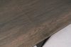 Westin Ceramic Legno Bővíthető Étkezőasztal Edzett Üveg-Kerámia Barna-Fekete WESTINBRC180