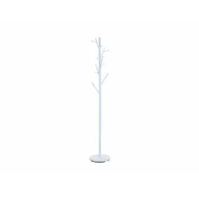 Zen Minimál Fém Álló Fogas Fehér 176 cm